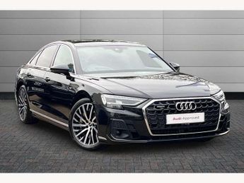 Audi A8 60 TFSI e Quattro S Line 4dr Tiptronic