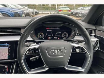 Audi A8 60 TFSI e Quattro S Line 4dr Tiptronic