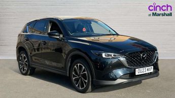 Mazda CX5 2.2d [184] Exclusive-Line 5dr Auto AWD