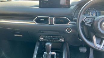 Mazda CX-5 2.2d [184] Exclusive-Line 5dr Auto AWD