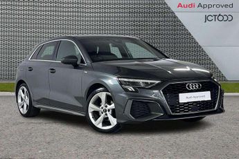 Audi A3 35 TFSI S Line 5dr