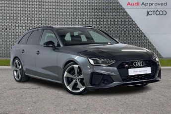 Audi A4 S4 TDI 341 Quattro Black Edition 5dr Tiptronic
