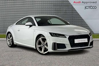 Audi TT 40 TFSI S Line 2dr S Tronic