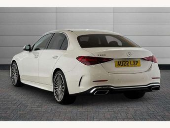Mercedes-Benz C-Class C200 AMG Line Premium 4dr 9G-Tronic