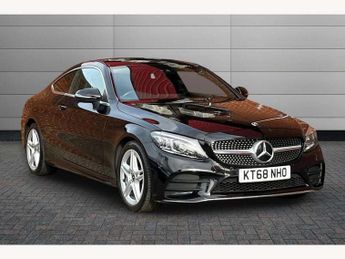 Mercedes C Class C300 AMG Line Premium 2dr 9G-Tronic