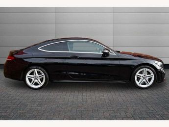 Mercedes-Benz C-Class Coupe C300 AMG Line Premium 2dr 9G-Tronic