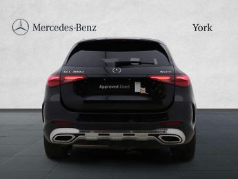 Mercedes-Benz GLC GLC 300d 4Matic AMG Line Premium + 5dr 9G-Tronic