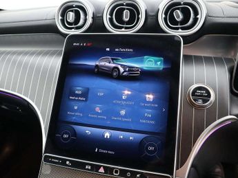 Mercedes-Benz GLC GLC 300d 4Matic AMG Line Premium + 5dr 9G-Tronic