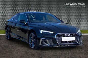 Audi A5 40 TFSI 204 S Line 2dr S Tronic