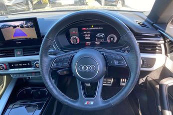 Audi A5 40 TFSI 204 S Line 2dr S Tronic