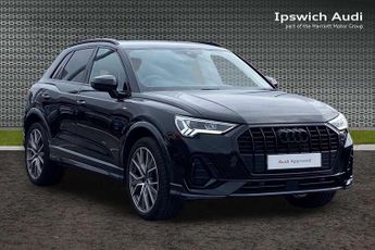 Audi Q3 35 TFSI Black Edition 5dr S Tronic [20" Alloy]