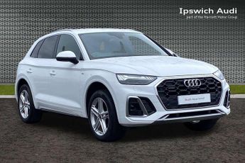 Audi Q5 40 TDI Quattro S Line 5dr S Tronic