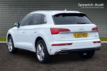 Audi Q5 40 TDI Quattro S Line 5dr S Tronic