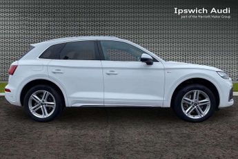 Audi Q5 40 TDI Quattro S Line 5dr S Tronic