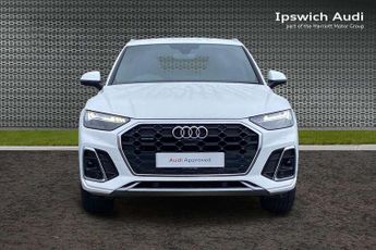Audi Q5 40 TDI Quattro S Line 5dr S Tronic