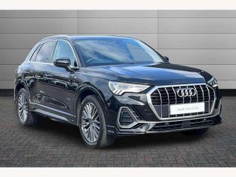 Audi Q3 35 TFSI S Line 5dr S Tronic