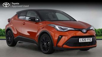 Toyota C-HR 2.0 Hybrid Orange Edition 5dr CVT