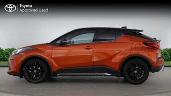 Toyota C-HR 2.0 Hybrid Orange Edition 5dr CVT