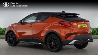Toyota C-HR 2.0 Hybrid Orange Edition 5dr CVT