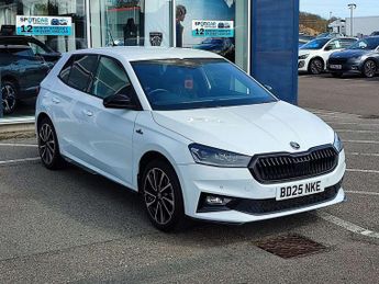 Skoda Fabia 1.0 TSI 116 Monte Carlo Edition 5dr DSG