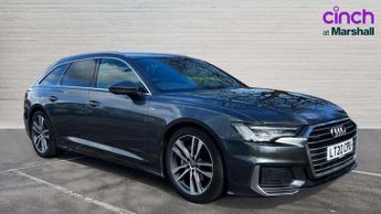 Audi A6 40 TDI Quattro S Line 5dr S Tronic