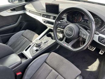 Audi A4 Avant 3.0 TDI Quattro S Line 5dr S Tronic