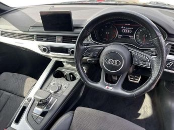 Audi A4 Avant 3.0 TDI Quattro S Line 5dr S Tronic