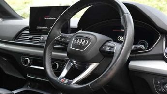 Audi Q5 40 TDI Quattro S Line 5dr S Tronic