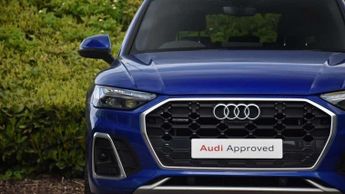 Audi Q5 40 TDI Quattro S Line 5dr S Tronic