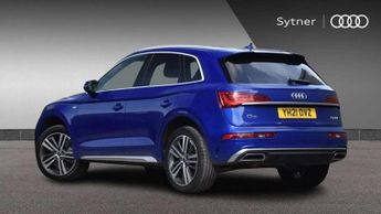 Audi Q5 40 TDI Quattro S Line 5dr S Tronic