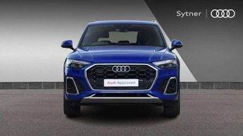 Audi Q5 40 TDI Quattro S Line 5dr S Tronic