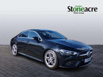 Mercedes CLA CLA 200 AMG Line 4dr Tip Auto