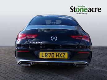 Mercedes-Benz CLA CLA 200 AMG Line 4dr Tip Auto