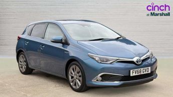 Toyota Auris 1.8 Hybrid Excel TSS 5dr CVT [Leather]
