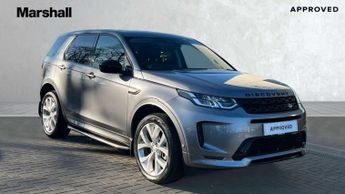 Land Rover Discovery Sport 2.0 D200 R-Dynamic S Plus 5dr Auto [5 Seat]