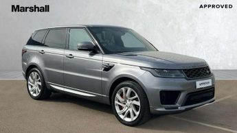 Land Rover Range Rover Sport 2.0 P400e HSE Dynamic 5dr Auto