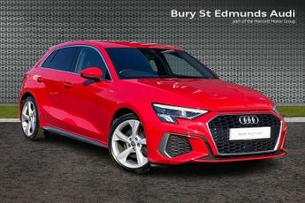 Audi A3 35 TFSI S line 5dr