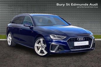 Audi A4 40 TFSI 204 S Line 5dr S Tronic