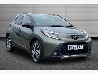 Toyota AYGO 1.0 VVT-i Exclusive 5dr Auto