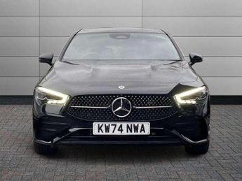 Mercedes-Benz CLA Shooting Brake CLA 250e AMG Line Premium Plus 5dr Tip Auto