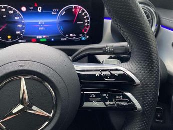 Mercedes-Benz CLA Shooting Brake CLA 250e AMG Line Premium Plus 5dr Tip Auto