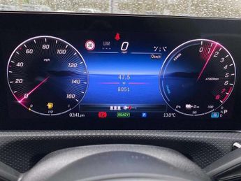 Mercedes-Benz CLA Shooting Brake CLA 250e AMG Line Premium Plus 5dr Tip Auto