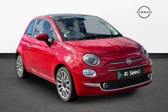 Fiat 500 1.0 Mild Hybrid Dolcevita [Part Leather] 3dr