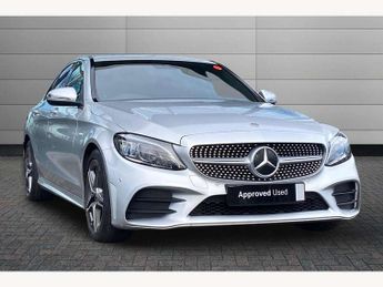 Mercedes C Class C300 AMG Line 4dr 9G-Tronic