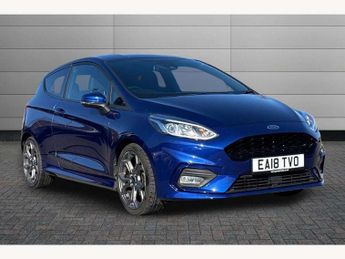 Ford Fiesta 1.0 EcoBoost ST-Line 3dr