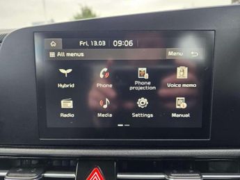 Kia Niro 1.6 GDi Hybrid 2 5dr DCT