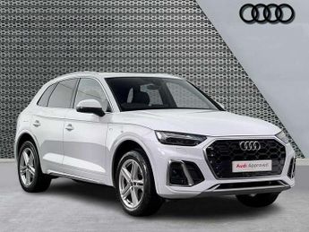 Audi Q5 40 TDI Quattro S Line 5dr S Tronic