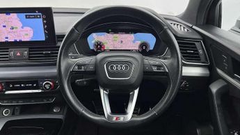 Audi Q5 40 TDI Quattro S Line 5dr S Tronic