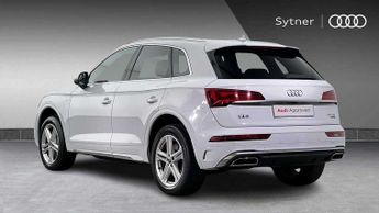 Audi Q5 40 TDI Quattro S Line 5dr S Tronic