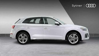 Audi Q5 40 TDI Quattro S Line 5dr S Tronic